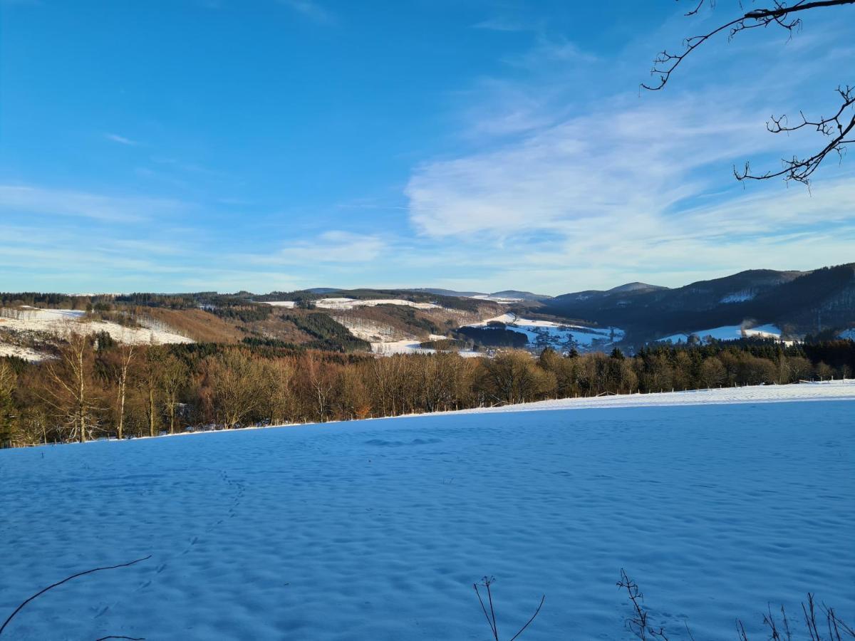 Ferienwohnung Auszeit Winterberg Zentrum Экстерьер фото